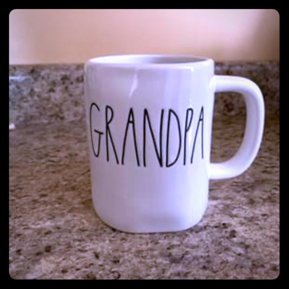 Rae Dunn Grandpa mug